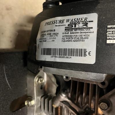 North Star Pressure Washer With 6HP Honda Motor (BG-MG)
