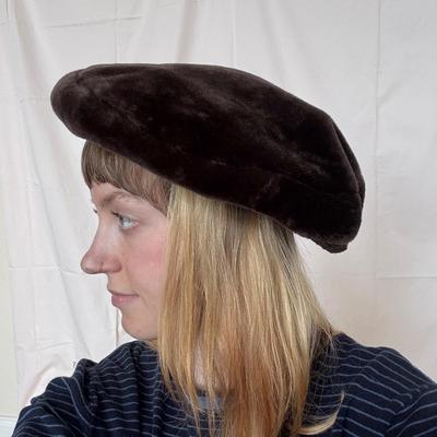 Natural Mahogany Mink Dena Earmuffs and More (PC-DZ)