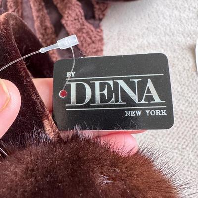 Natural Mahogany Mink Dena Earmuffs and More (PC-DZ)