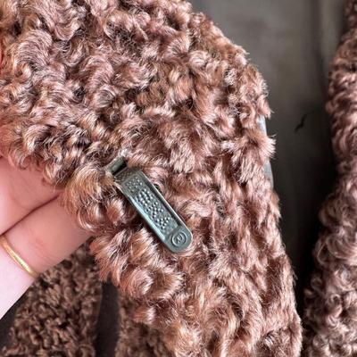 Natural Mahogany Mink Dena Earmuffs and More (PC-DZ)