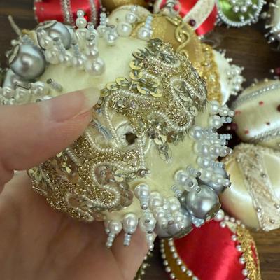Beautiful Beaded Ornaments (GB-BM)