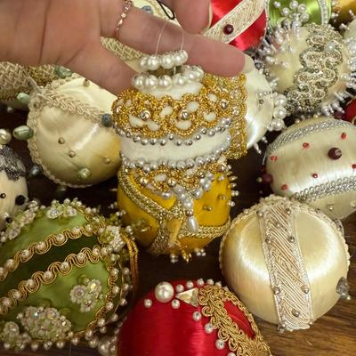 Beautiful Beaded Ornaments (GB-BM)
