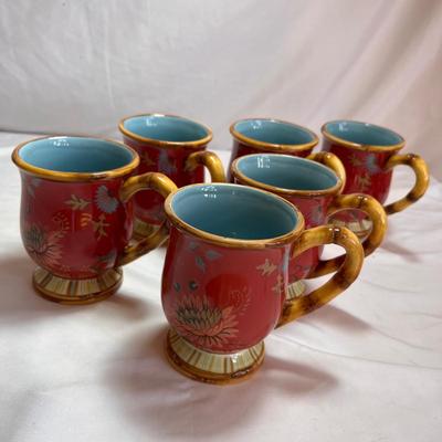 Tracy Porter ‘The Artesian Road Collection’ Hand Painted Dinnerware (DR-RG)
