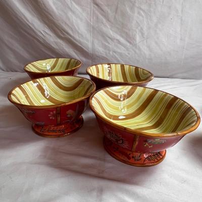 Tracy Porter ‘The Artesian Road Collection’ Hand Painted Dinnerware (DR-RG)