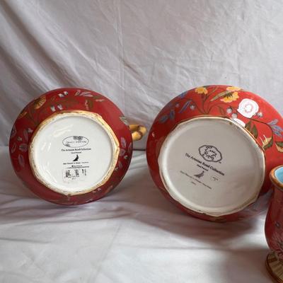 Tracy Porter ‘The Artesian Road Collection’ Hand Painted Dinnerware (DR-RG)