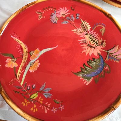 Tracy Porter ‘The Artesian Road Collection’ Hand Painted Dinnerware (DR-RG)