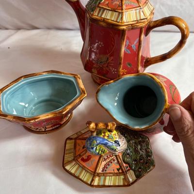 Tracy Porter ‘The Artesian Road Collection’ Hand Painted Dinnerware (DR-RG)
