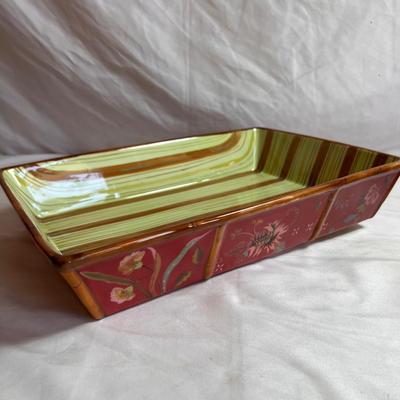 Tracy Porter ‘The Artesian Road Collection’ Hand Painted Dinnerware (DR-RG)