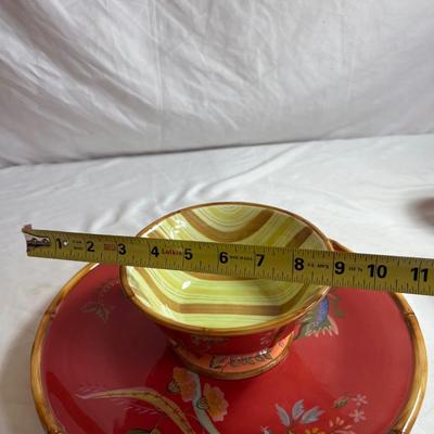 Tracy Porter ‘The Artesian Road Collection’ Hand Painted Dinnerware (DR-RG)