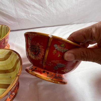Tracy Porter ‘The Artesian Road Collection’ Hand Painted Dinnerware (DR-RG)