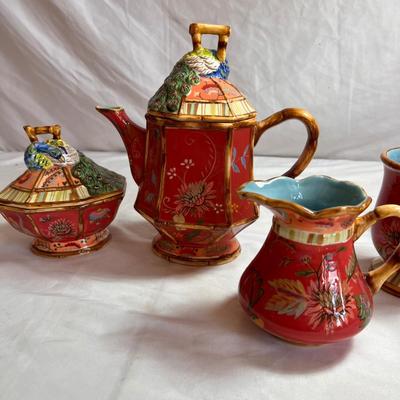 Tracy Porter ‘The Artesian Road Collection’ Hand Painted Dinnerware (DR-RG)