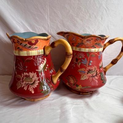 Tracy Porter ‘The Artesian Road Collection’ Hand Painted Dinnerware (DR-RG)