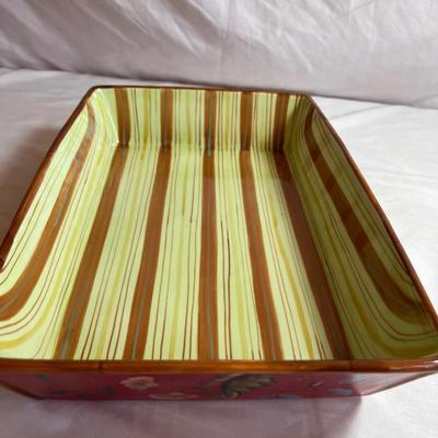 Tracy Porter ‘The Artesian Road Collection’ Hand Painted Dinnerware (DR-RG)