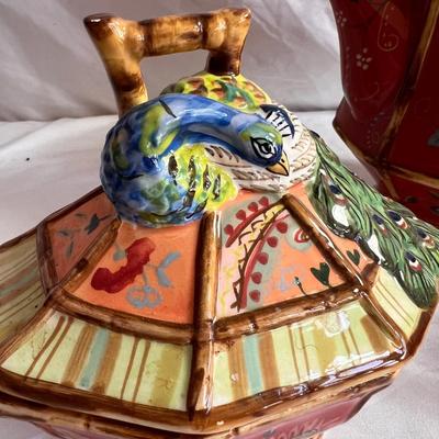 Tracy Porter ‘The Artesian Road Collection’ Hand Painted Dinnerware (DR-RG)