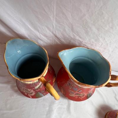 Tracy Porter ‘The Artesian Road Collection’ Hand Painted Dinnerware (DR-RG)