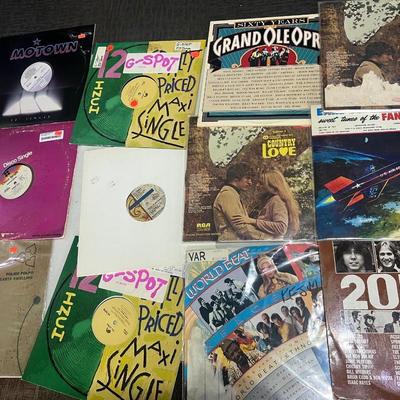 Miscellaneous records