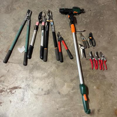Felco Pruners, Scotts Cordless Lithium Pruner, & More Garden Tools (BG-MG)