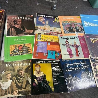 Sale Photo Thumbnail #209: Miscellaneous records