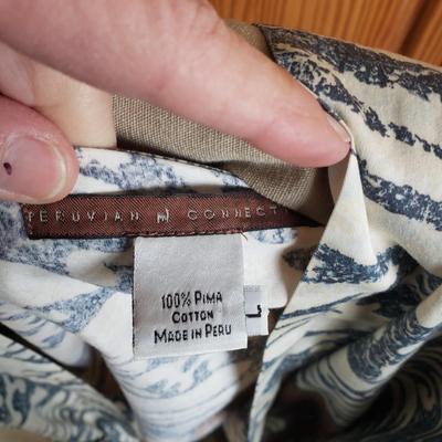 Kiyomi and Peruvian Connections Robes (PC-KD)