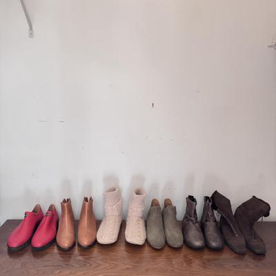 Le Chameau, Jack Rogers, Trotters and Other Women’s Shoes - Size 9-10 (PC-DZ)