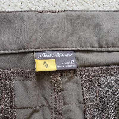 New Eddie Bauer Quick Dry Pants and Raincoat (PC-KD)