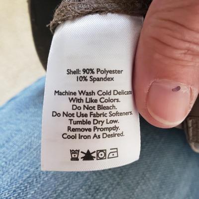 New Eddie Bauer Quick Dry Pants and Raincoat (PC-KD)