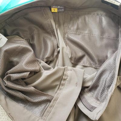 New Eddie Bauer Quick Dry Pants and Raincoat (PC-KD)