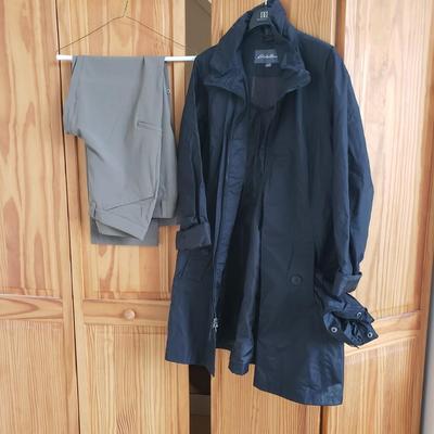 New Eddie Bauer Quick Dry Pants and Raincoat (PC-KD)