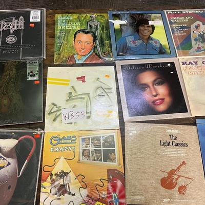 Miscellaneous records