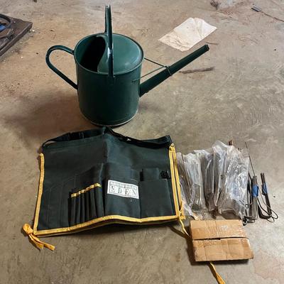 Watering Can & Many Gardening Tools (BG-MG)