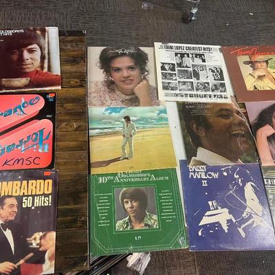 Sale Photo Thumbnail #245: Miscellaneous records