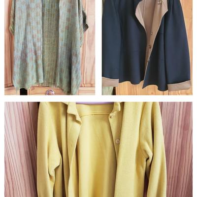 Neal Howard NC Fiber Artist Coat and More (PC-KD)