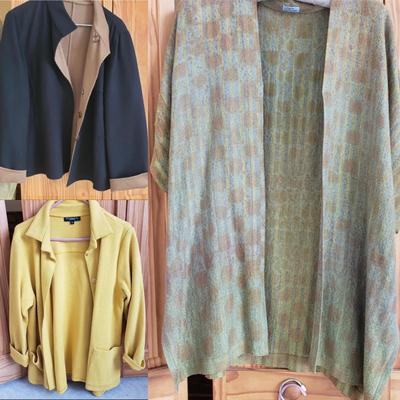 Neal Howard NC Fiber Artist Coat and More (PC-KD)
