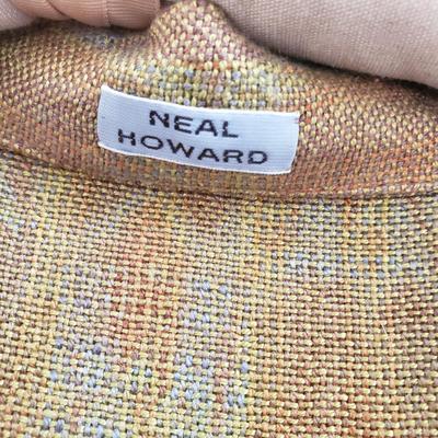 Neal Howard NC Fiber Artist Coat and More (PC-KD)