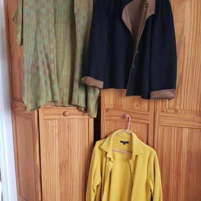 Neal Howard NC Fiber Artist Coat and More (PC-KD)