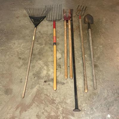 Yard Tools (BG-MG)