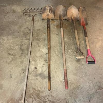 Yard Tools (BG-MG)