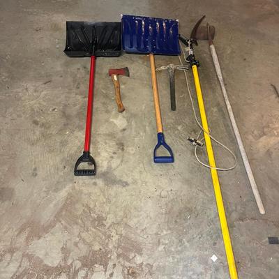 Yard Tools (BG-MG)