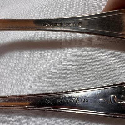 Large Assortment of Silver Flatware Inc. Sterling (DR-RG)