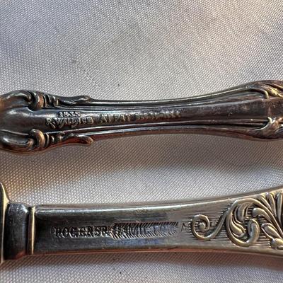 Large Assortment of Silver Flatware Inc. Sterling (DR-RG)