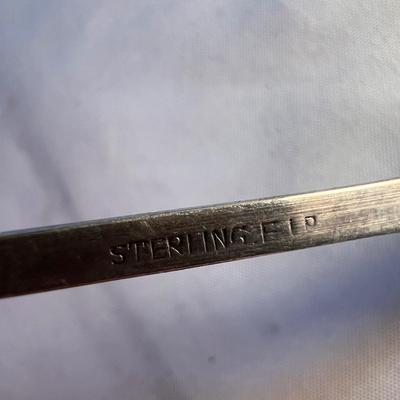 Large Assortment of Silver Flatware Inc. Sterling (DR-RG)