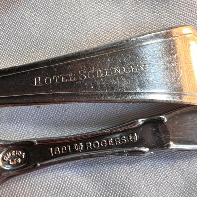Large Assortment of Silver Flatware Inc. Sterling (DR-RG)