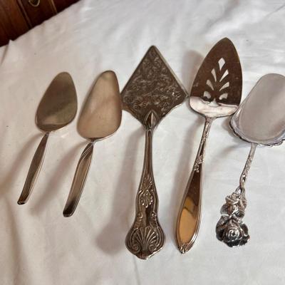 Large Assortment of Silver Flatware Inc. Sterling (DR-RG)