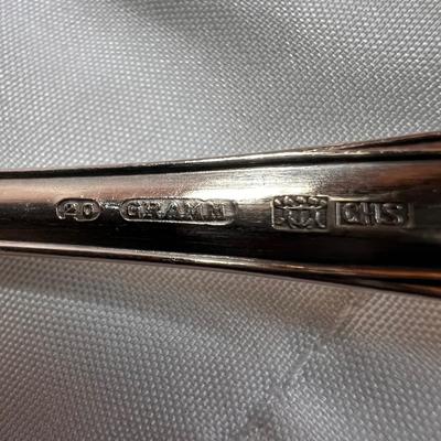Large Assortment of Silver Flatware Inc. Sterling (DR-RG)