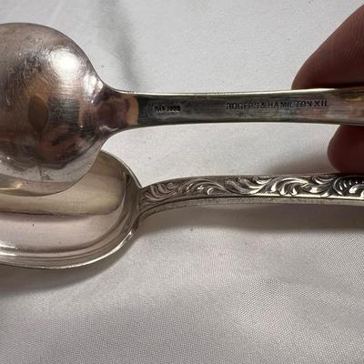 Large Assortment of Silver Flatware Inc. Sterling (DR-RG)