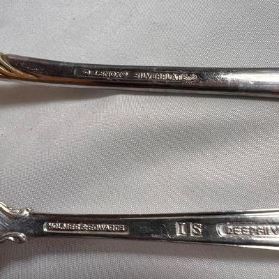 Large Assortment of Silver Flatware Inc. Sterling (DR-RG)