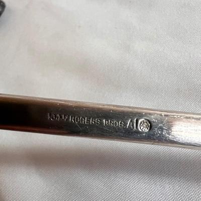 Large Assortment of Silver Flatware Inc. Sterling (DR-RG)