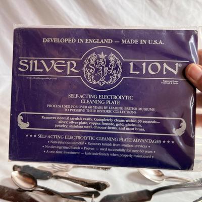 Large Assortment of Silver Flatware Inc. Sterling (DR-RG)