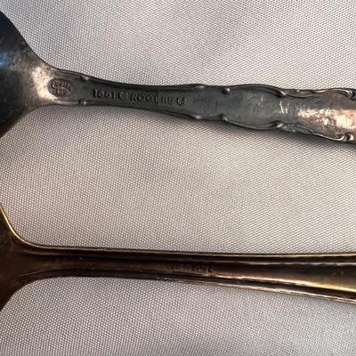 Large Assortment of Silver Flatware Inc. Sterling (DR-RG)