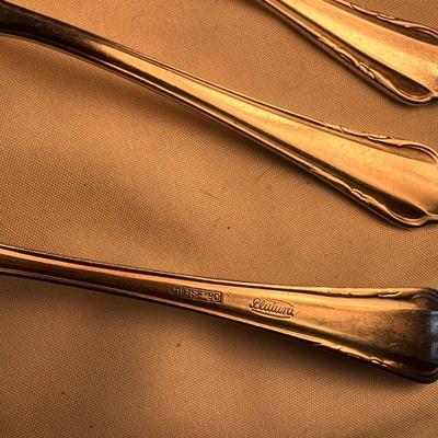 Large Assortment of Silver Flatware Inc. Sterling (DR-RG)